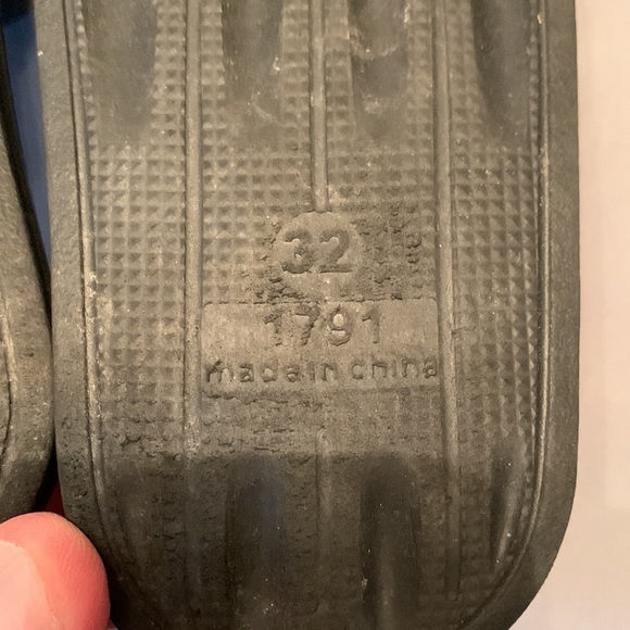 Kids Lifeguard Brand Sandal Slides Slip on Slides Size 1 EU -32 - Picture 4 of 8